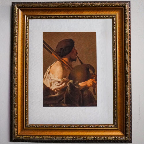 Bagpipe Player