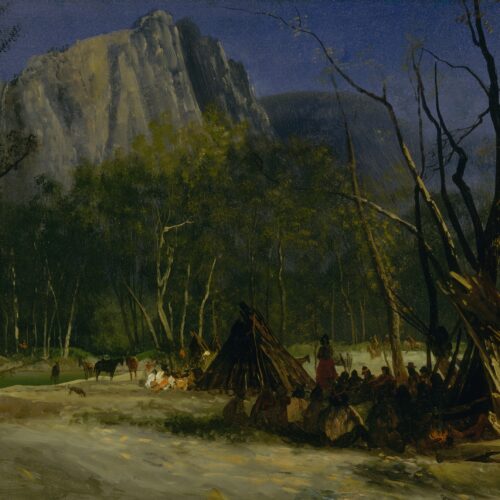 Indians In Council, California