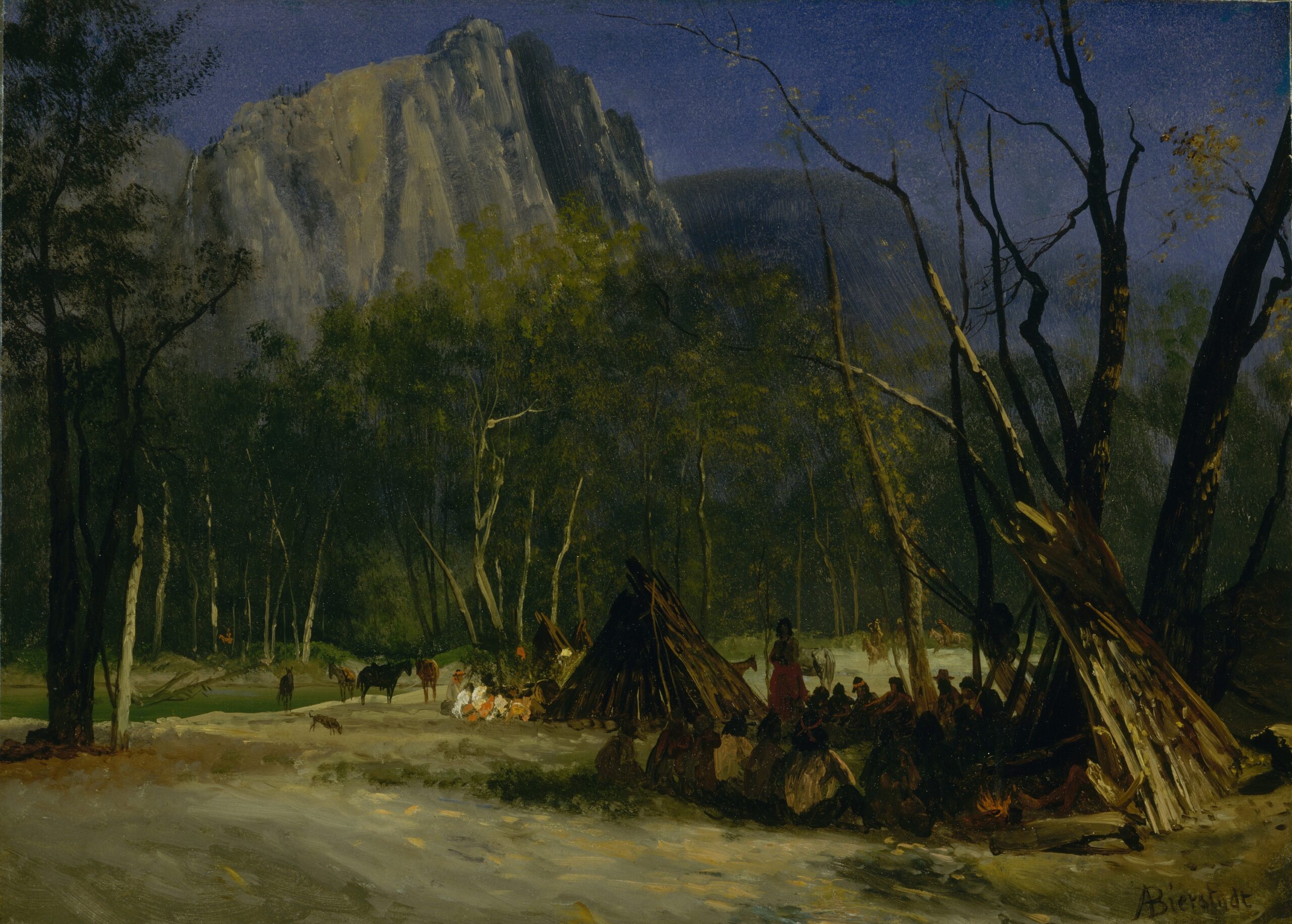 Indians In Council, California