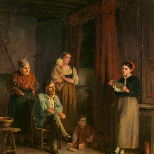 The Emigrant's Letter