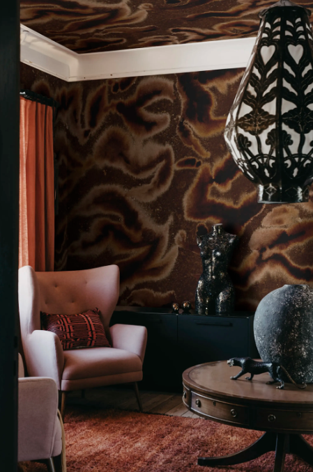 Wallpaper That Will Make You Obsessed With Any Room