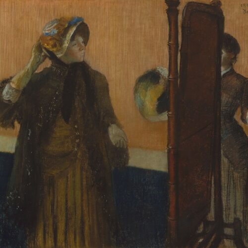 At the Milliners