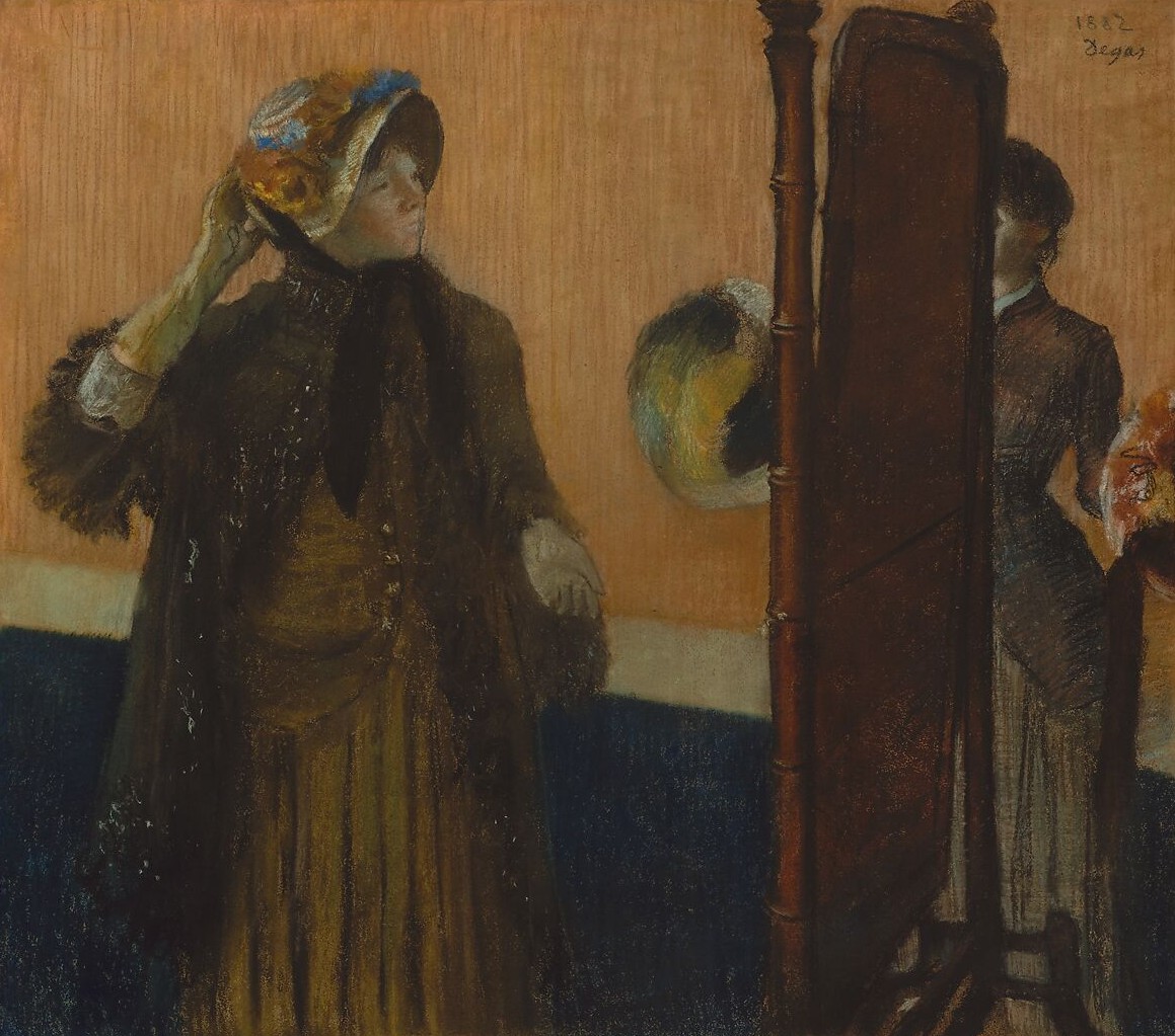 At the Milliners