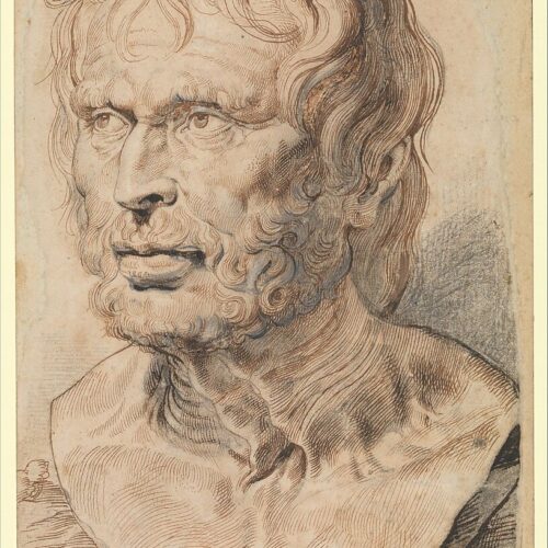 Bust of Pseudo-Seneca