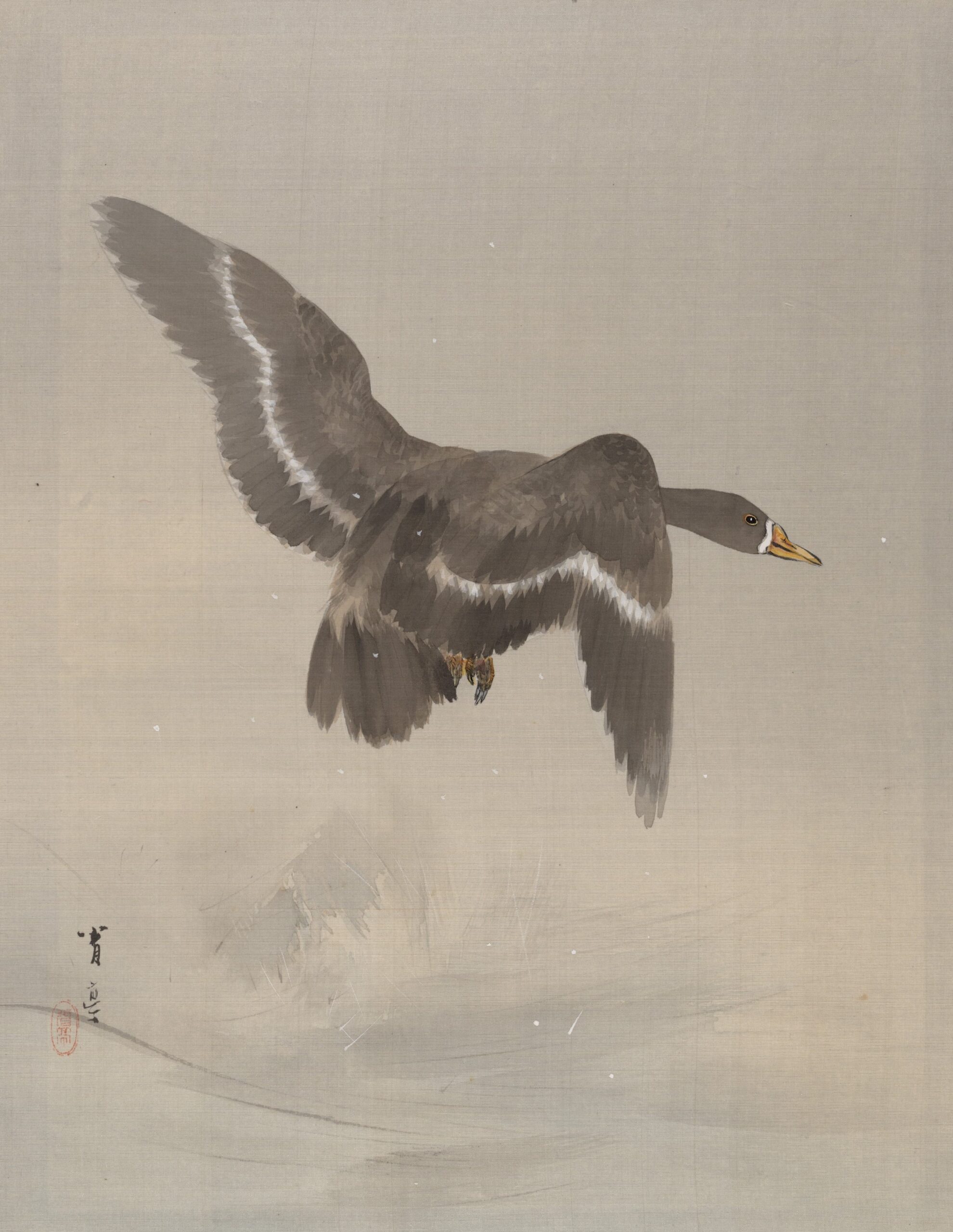 Flying Goose