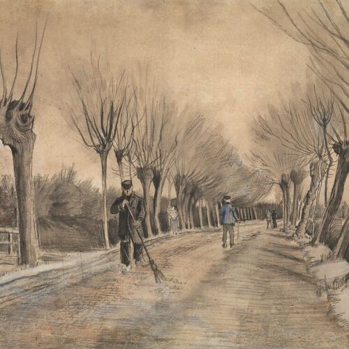 Road in Etten