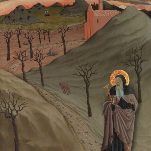Saint Anthony the Abbot in the Wilderness