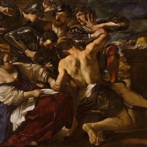 Samson Captured by the Philistines