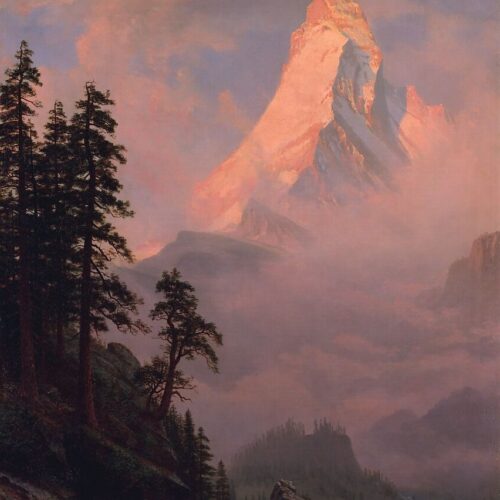 Sunrise on the Matterhorn