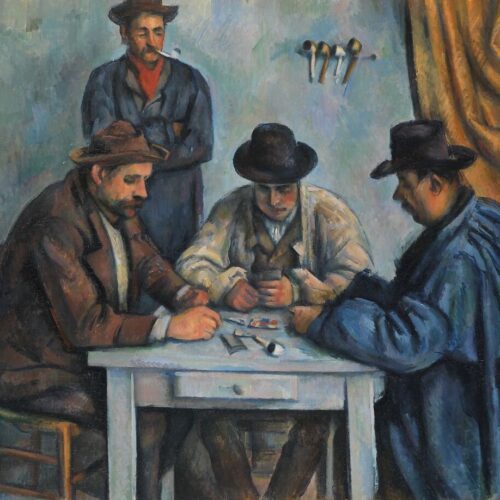 The Card Players