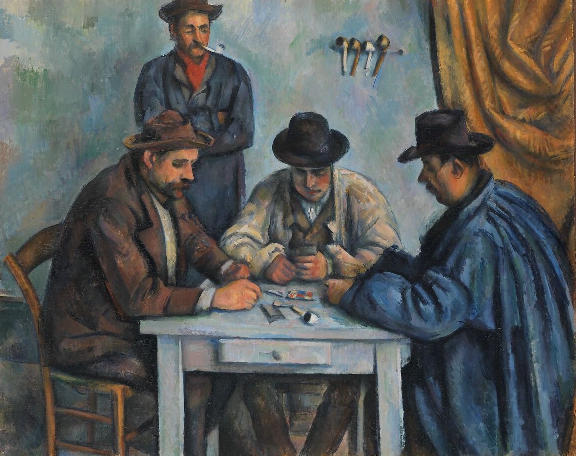 The Card Players