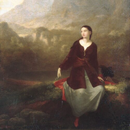 The Spanish Girl in Reverie