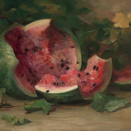 Untitled (Cracked Watermelon)