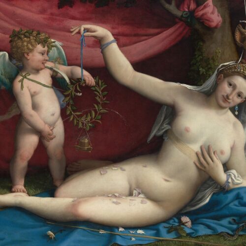 Venus and Cupid