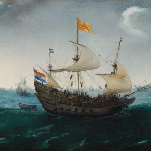 A Fleet at Sea