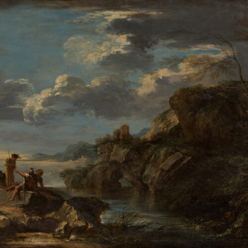 Bandits on a Rocky Coast
