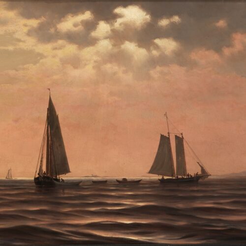 Afternoon on Saco Bay, Coast of Maine